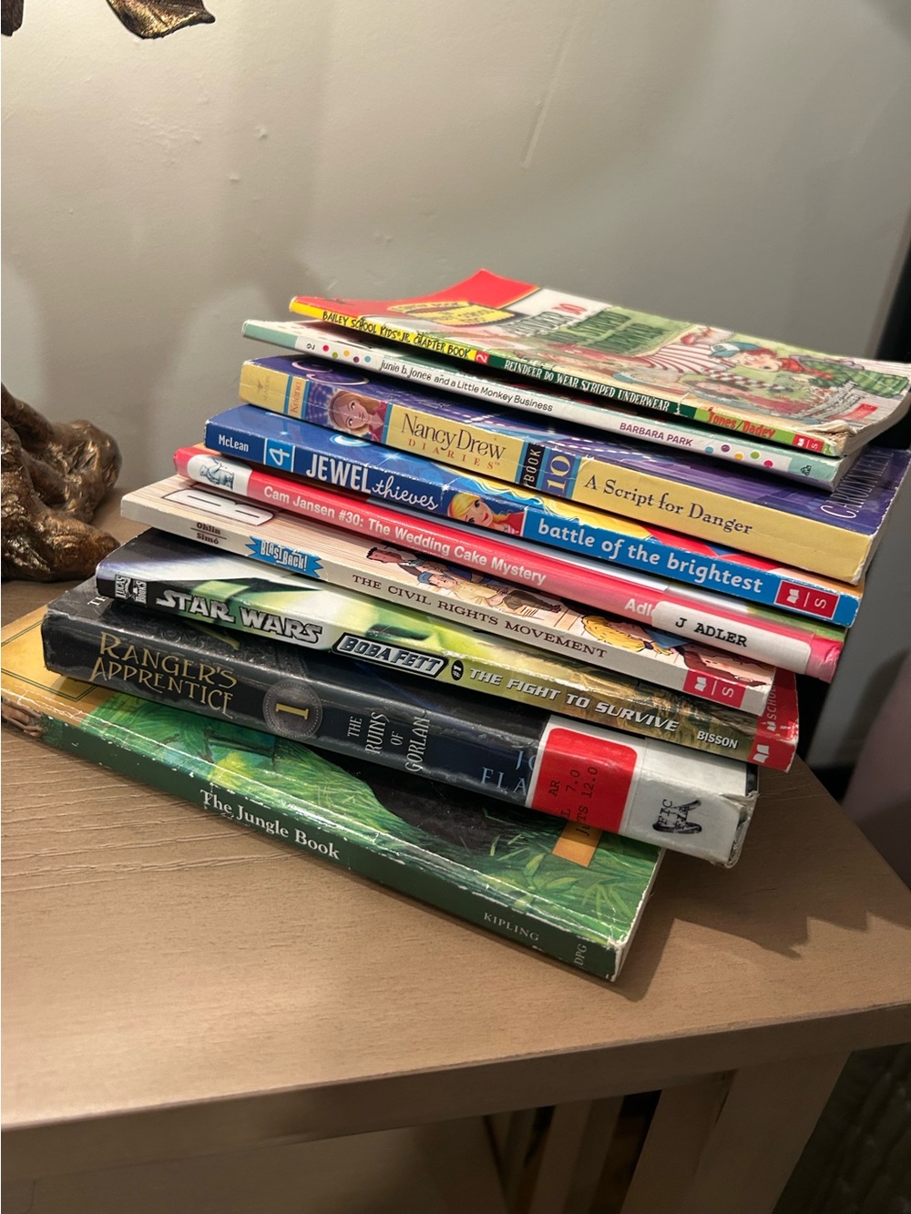 Assorted Children’s Chapter Books Bundle!